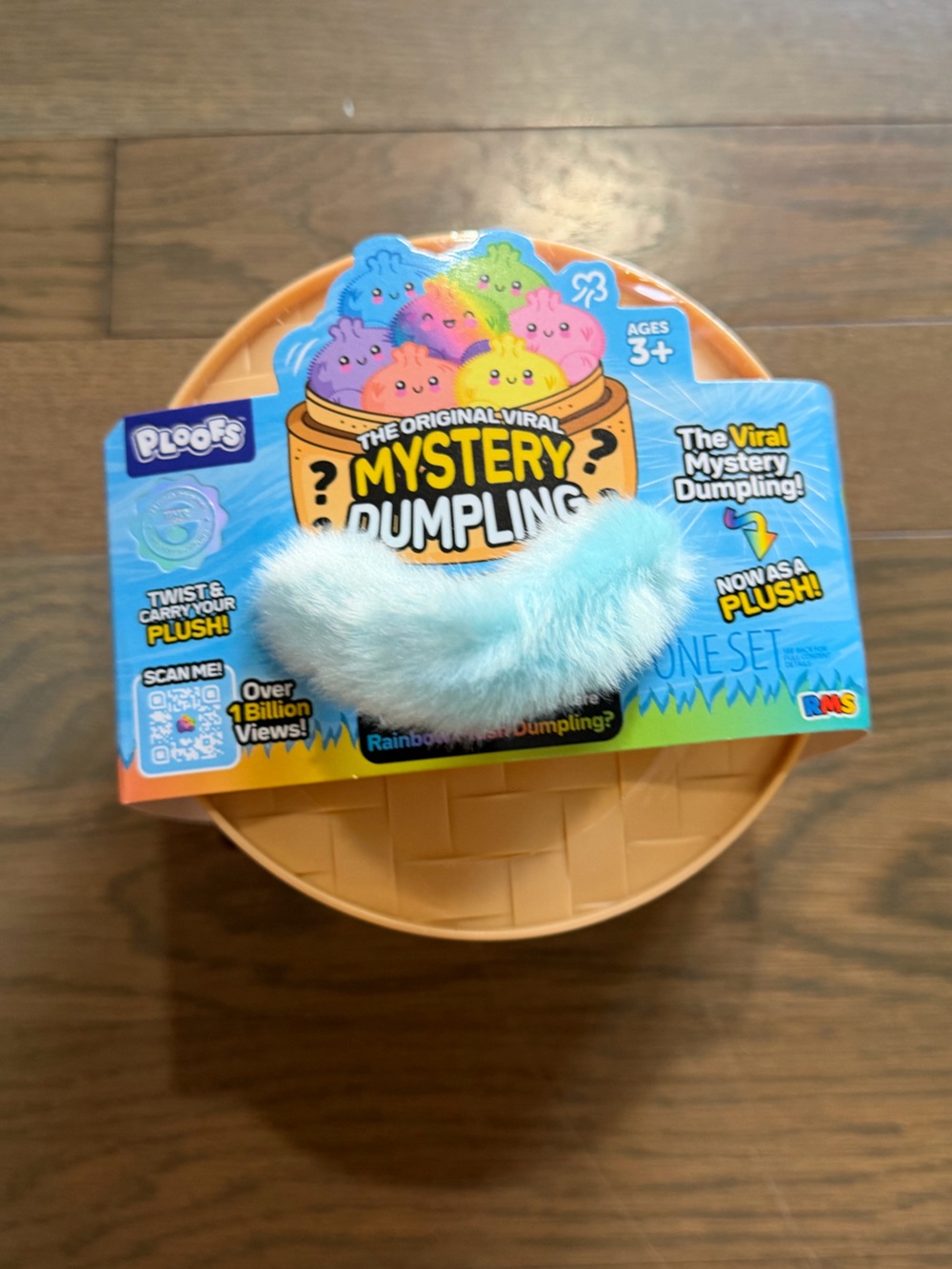 UNOPENED Ploofs RMS Mystery Dumpling Plush Edition